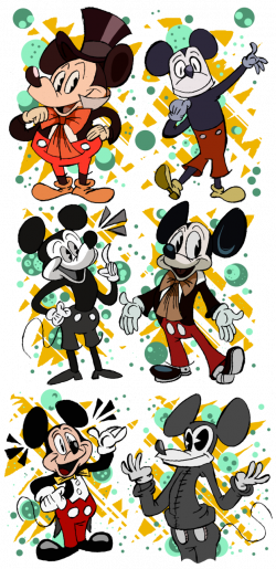 Disneyland's Mickey Mouse by EeyorbStudios on DeviantArt