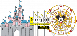 Disneyland Clipart Disneyland California - Castle Disneyland ...
