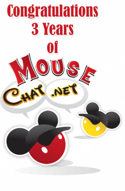 Exactly 3 years ago today Mouse Chat started covering Disney ...