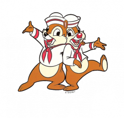Chip and Dale Sailor Clipart???? | The DIS Disney Discussion Forums ...