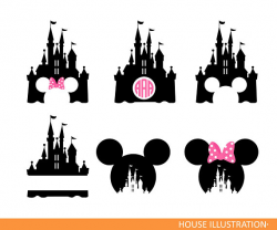35+ Disneyland Clipart | ClipartLook