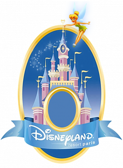 Image of Disneyland Clipart #12420, Disneyland Paris Logos - Clipartoons