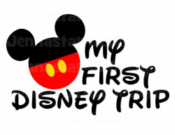 My First Disney Trip Mickey DIY Printable by ...