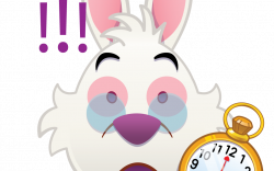 Emoji_Expressions_WhiteRabbit_PowerUp | baberos diy | Pinterest | Emoji