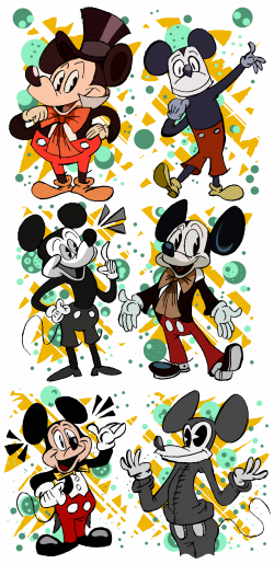 Disneyland's Mickey Mouse by EeyorbStudios on DeviantArt