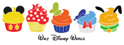 Disney's fab 5 cupcakes by victoria ann | For Lauren | Pinterest ...