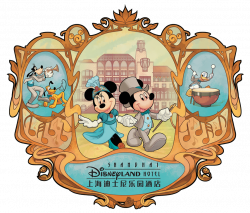 Shanghai Disneyland — Brandon Swick | Graphic Designer