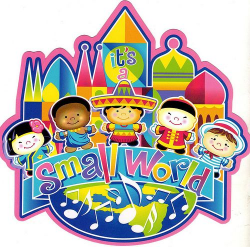 It's a Small World after all | Small World Baby Shower ...