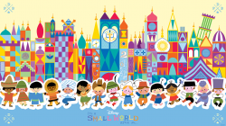 45th Anniversary Wallpaper: 'it's a small world' | Disney ...