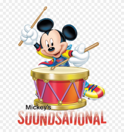 Disneyland Clipart Disney Parade - Disneyland Soundsational ...