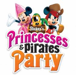 Disney Park News: Mickey's Princesses & Pirates Party at Disneyland ...