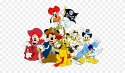 Disneyland Clipart Cruise Halloween Disney - Mickey And ...