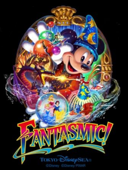 fantasmic attraction poster - Google Search | Disney ...