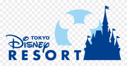 Disneyland Clipart Symbol - Tokyo Disney Resort Logo - Png ...