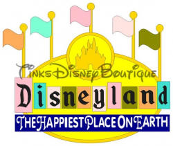 Disney SVG clipart Title Disneyland Original Sign Disney ...