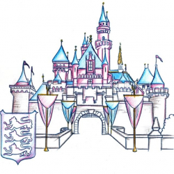 disneyland castle drawing - Google Search | tumblr ...