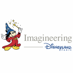 Imagineering Disneyland Paris Logo PNG Transparent & SVG Vector ...