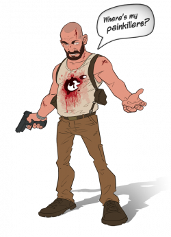 Max Payne 3 cartoon by PatrickBrown on DeviantArt