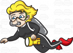 Cartoon Scuba Diver Pictures | Free download best Cartoon ...