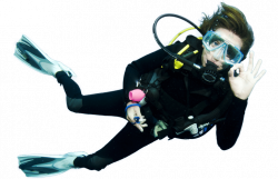 Diver PNG images free download