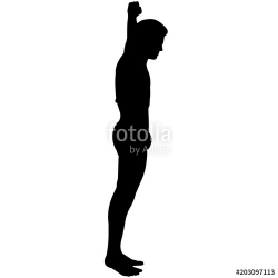 Man Diving silhouette, Male Diver clipart, Boy sports ...