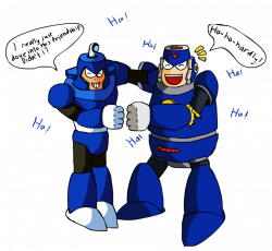 Dive Man and Hard Man by codster76 on DeviantArt