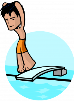 28+ Collection of Diving Board Clipart Transparent | High quality ...