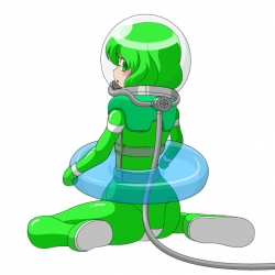 A girl in diving suit 3 by Nekomi4 on DeviantArt