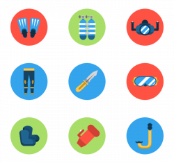 Diving Icons - 1,414 free vector icons