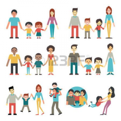 Image result for diverse family, clipart | Diverse Clipart ...