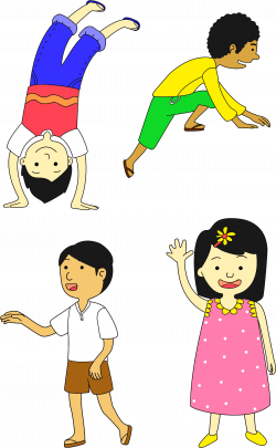 Clipart - Multicultural Kids