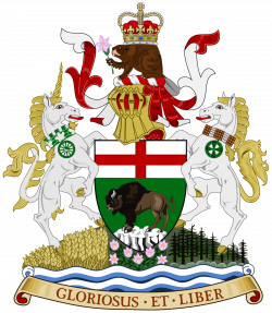 Coat of arms of Manitoba - Wikipedia