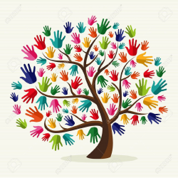 Diversity: The Key To Success | tree motif | Tree art, Tree ...