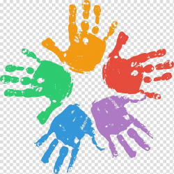 Hand print logo, Unity in diversity Multiculturalism Child ...