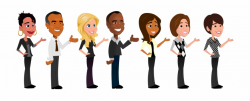 People Clipart Diversity - Diversity In The Workplace Png ...