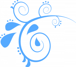 Blue Swirl Clipart - 2018 Clipart Gallery