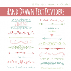 Cute divider clipart 1 » Clipart Station