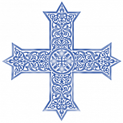 Coptic Crosses in Variegated Colors | Christian Clip Art Review