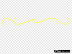 Color Divider Yellow Clip art, Icon and SVG - SVG Clipart