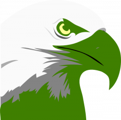 Green Eagle Clip Art at Clker.com - vector clip art online, royalty ...