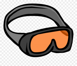 Diving Clipart Goggles - Ski Goggles Clipart Transparent ...