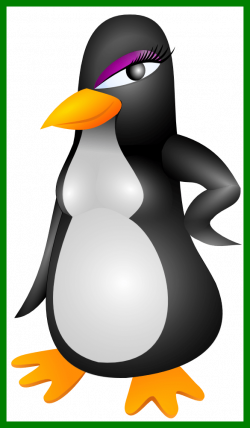 Astonishing Openclipart Org Clip Art On Pict Of Penguin Eyes Clipart ...