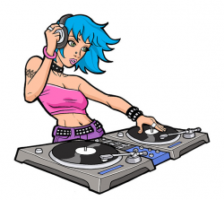 Free Cartoon Dj, Download Free Clip Art, Free Clip Art on ...