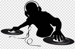 Music DJ illustration, Disc jockey Turntablism , DJ ...