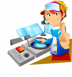 Disc jockey Cartoon - DJ boy 2171*2347 transprent Png Free Download ...