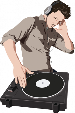 Disc jockey Mixing console DJ mixer Nightclub Audio mixing ...