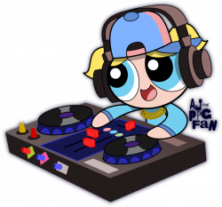 DJ Bubbles by AJthePPGfan on DeviantArt