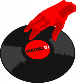 Virtual DJ Logo PNG Transparent & SVG Vector - Freebie Supply
