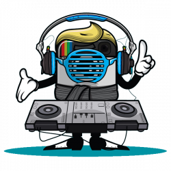 Cartoon - DJ Frankenstein 600*600 transprent Png Free Download ...