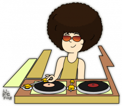 70s DJ chibi by AJthePPGfan on DeviantArt
